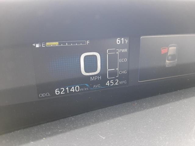 Photo 9 from auction – 2016 TOYOTA PRIUS with VIN JTDKBRFU5G3022280
