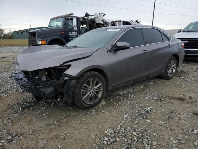 TOYOTA CAMRY LE 2017 with VIN 4T1BF1FK4HU406031 - Photo from auction