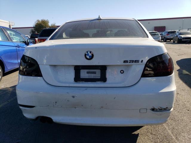 Photo 6 from auction – 2008 BMW 535 I with VIN WBANW13508CZ72187