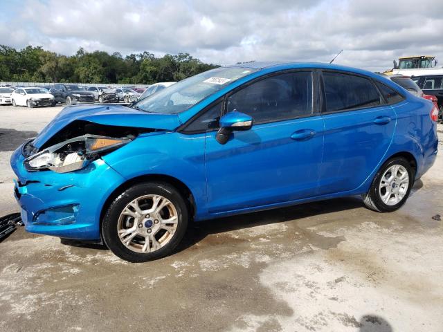 FORD FIESTA SE 2016 with VIN 3FADP4BJ4GM142472 - Photo from auction