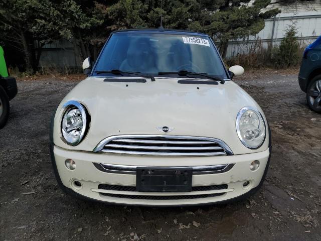 Photo 5 from auction – 2006 MINI COOPER with VIN WMWRF33506TG15959