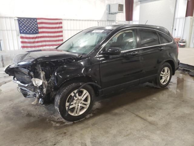 HONDA CR-V EXL 2011 with VIN JHLRE4H79BC021306 - Photo from auction