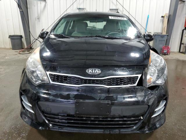 Photo 5 from auction – 2016 KIA RIO EX with VIN KNADN5A39G6646246