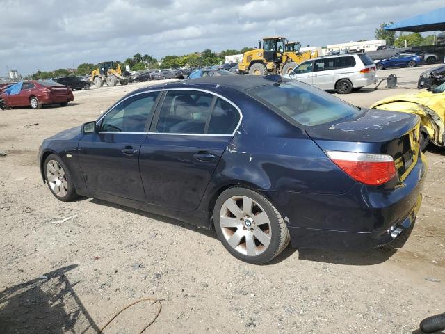 Photo 2 from auction – 2005 BMW 525 I with VIN WBANA53545B857499