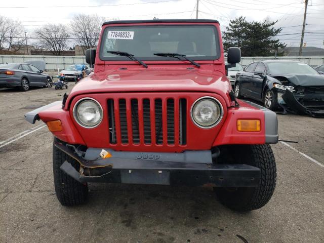 Zdjęcie 5 z aukcji – 2004 JEEP WRANGLER X z VIN 1J4FA39S44P736475