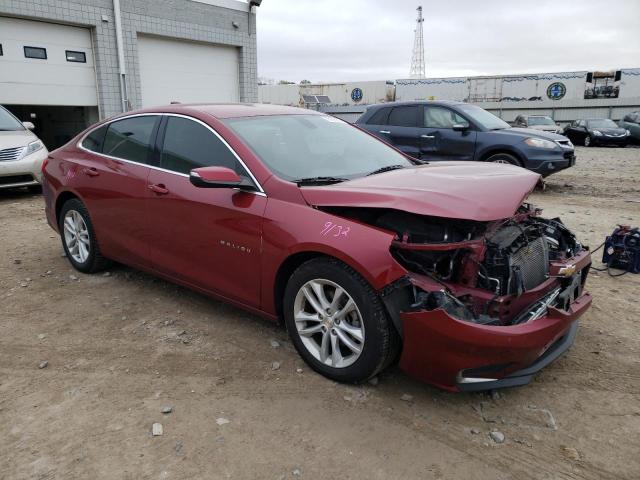 Photo 4 from auction – 2018 CHEVROLET MALIBU LT with VIN 1G1ZD5ST3JF203536