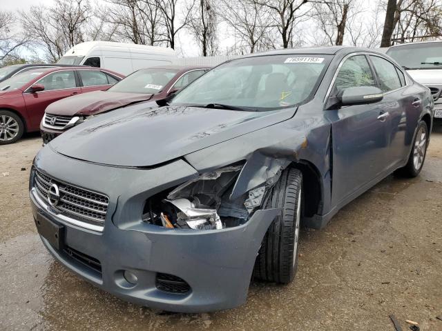 NISSAN MAXIMA S 2011 with VIN 1N4AA5APXBC835394 - Photo from auction
