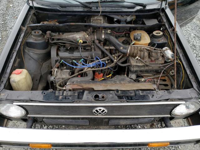 Photo 11 from auction – 1987 VOLKSWAGEN CABRIOLET with VIN WVWCA0153HK023728