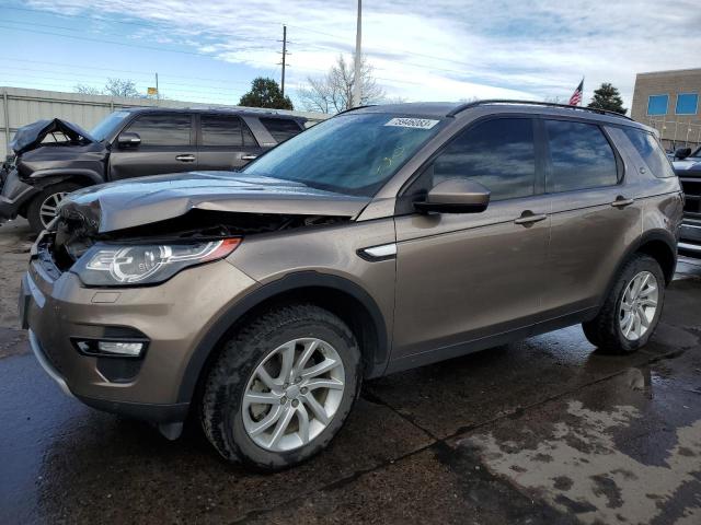 LAND ROVER DISCOVERY 2016 with VIN SALCR2BG9GH617653 - Photo from auction