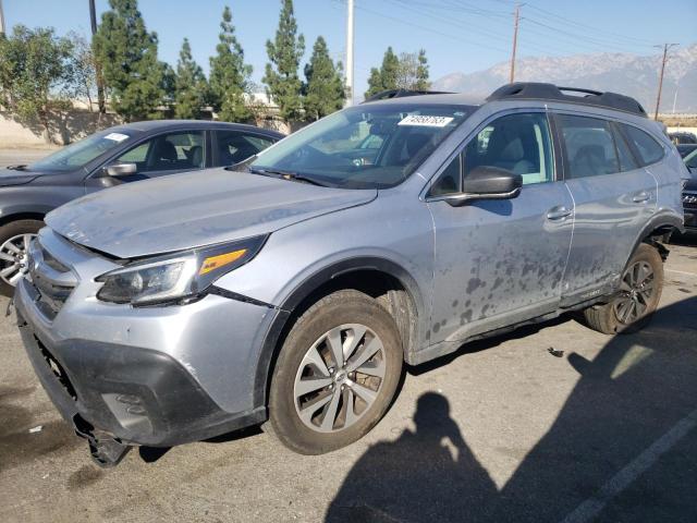 SUBARU OUTBACK 2022 with VIN 4S4BTAAC1N3152868 - Photo from auction