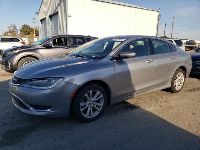 CHRYSLER 200 LIMITE 2015 with VIN 1C3CCCAB9FN732567 - Photo from auction