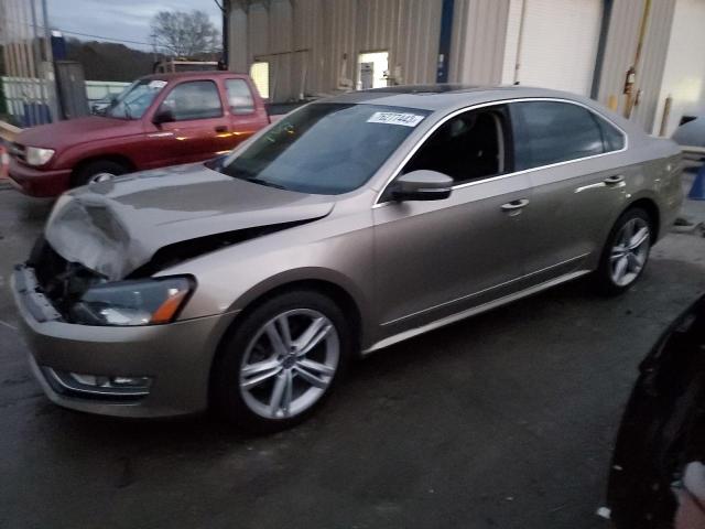 VOLKSWAGEN PASSAT SE 2015 with VIN 1VWBS7A38FC012356 - Photo from auction