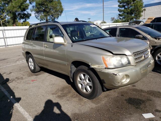 Photo 4 from auction – 2001 TOYOTA HIGHLANDER with VIN JTEGF21AX10021838