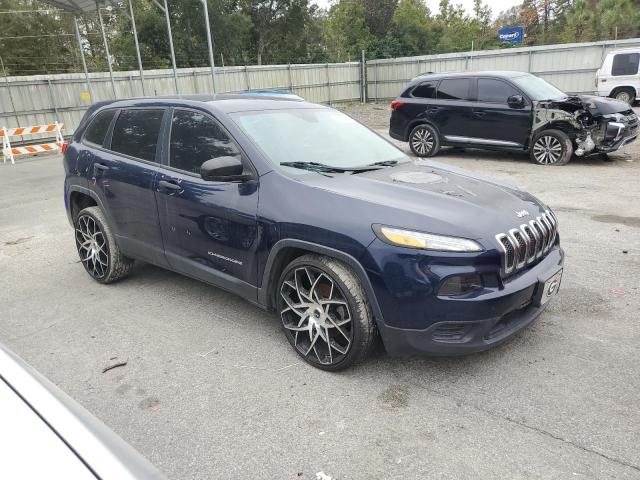 Photo 4 from auction – 2016 JEEP CHEROKEE S with VIN 1C4PJLAB6GW206945