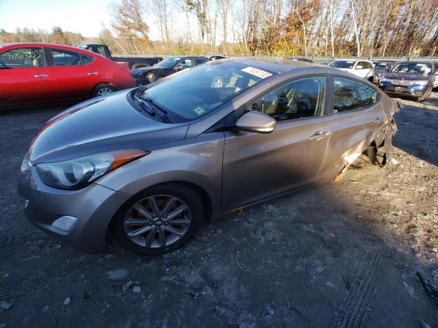 HYUNDAI ELANTRA GL 2011 with VIN 5NPDH4AE3BH047363 - Photo from auction