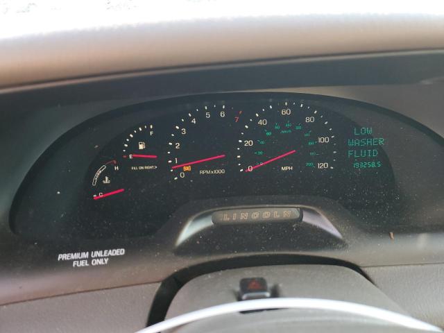 Photo 9 from auction – 1996 LINCOLN CONTINENTA with VIN 1LNLM97V7TY656886