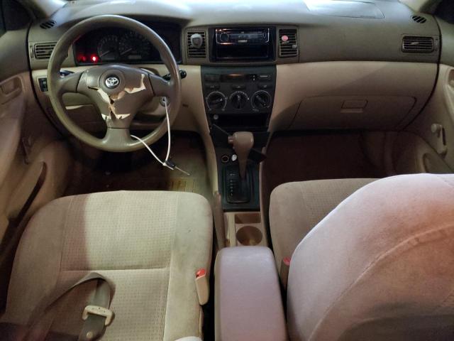 Photo 8 from auction – 2005 TOYOTA COROLLA CE with VIN 2T1BR32E65C501321