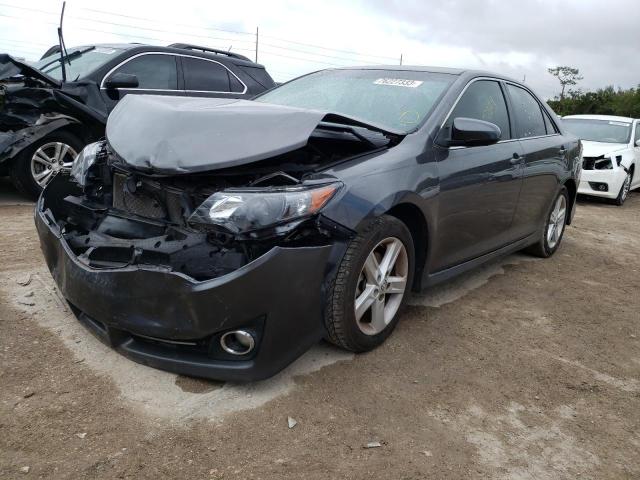 TOYOTA CAMRY L 2014 with VIN 4T1BF1FK7EU333734 - Photo from auction
