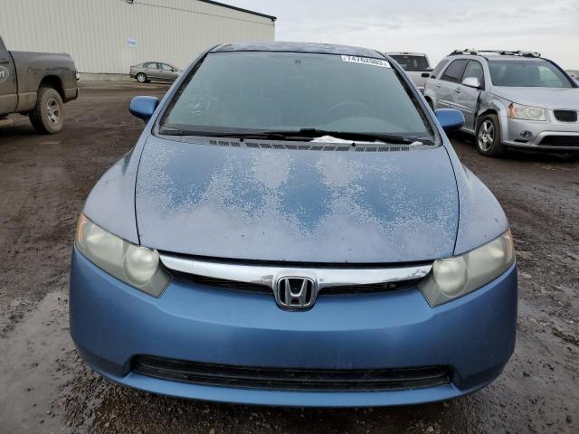 Photo 5 from auction – 2008 HONDA CIVIC LX with VIN 2HGFA16518H019200