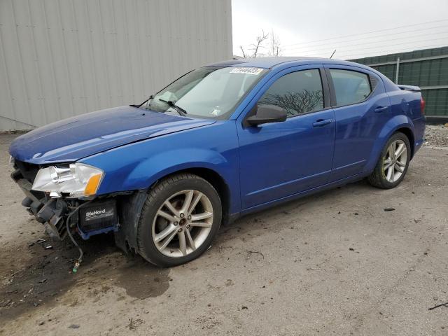 DODGE AVENGER SX 2012 with VIN 1C3CDZEG7CN251749 - Photo from auction