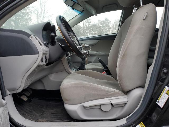 Photo 7 from auction – 2012 TOYOTA COROLLA BA with VIN 2T1BU4EE3CC813979