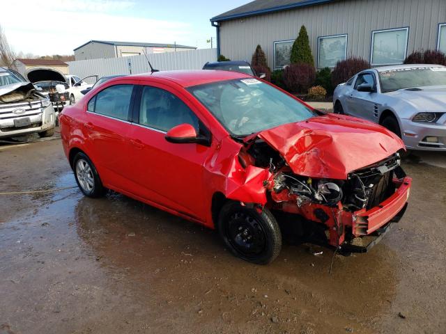 Photo 4 from auction – 2014 CHEVROLET SONIC LT with VIN 1G1JC5SH4E4104060