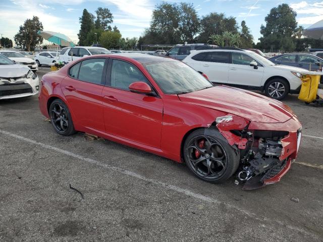 Photo 4 from auction – 2017 ALFA ROMEO GIULIA TI with VIN ZARFAECN4H7533800