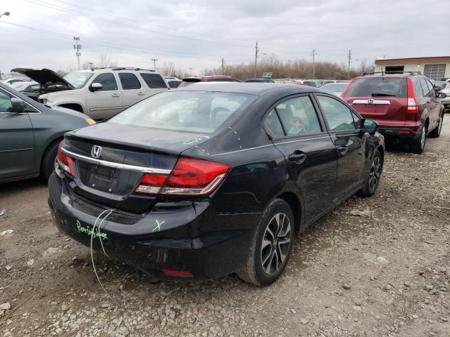 Zdjęcie 3 z aukcji – 2015 HONDA CIVIC EX z VIN 19XFB2F84FE108358