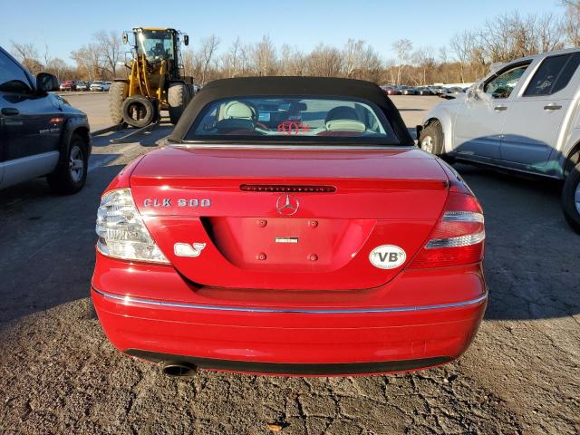 Photo 6 from auction – 2005 MERCEDES-BENZ CLK 500 with VIN WDBTK75J05F161002