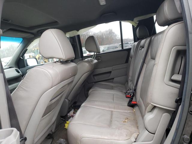 Photo 11 from auction – 2011 HONDA PILOT EXL with VIN 5FNYF4H52BB089261