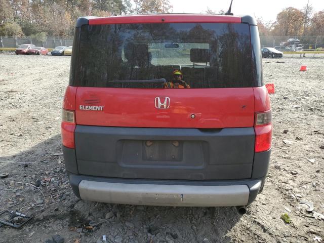 Photo 6 from auction – 2005 HONDA ELEMENT EX with VIN 5J6YH18675L009773