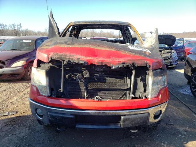 Photo 5 from auction – 2010 FORD F150 SUPER with VIN 1FTEX1E80AFD64536