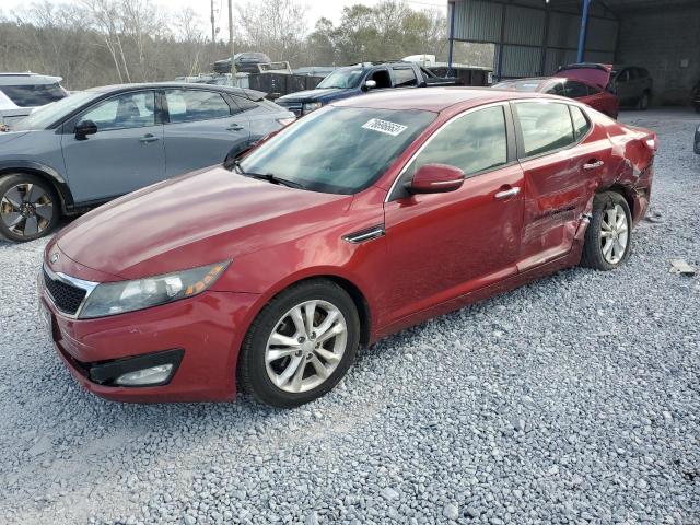 KIA OPTIMA LX 2013 with VIN 5XXGM4A7XDG169341 - Photo from auction