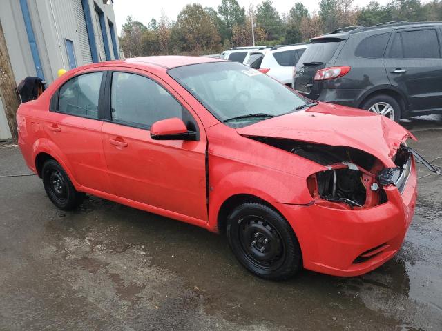 Photo 4 from auction – 2009 CHEVROLET AVEO LS with VIN KL1TD56E69B402597