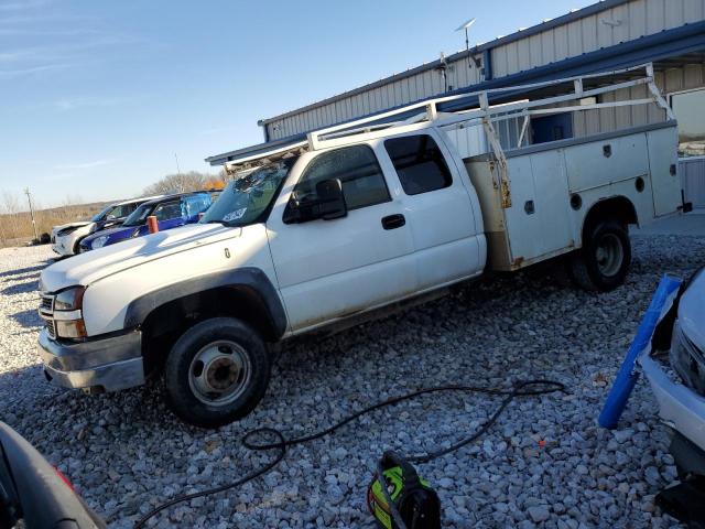 CHEVROLET SILVERADO 2006 with VIN 1GBJC39U36E166905 - Photo from auction