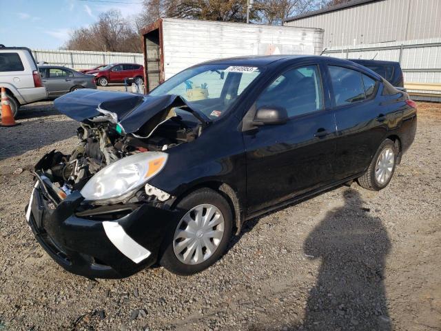 NISSAN VERSA S 2014 with VIN 3N1CN7AP2EL834092 - Photo from auction