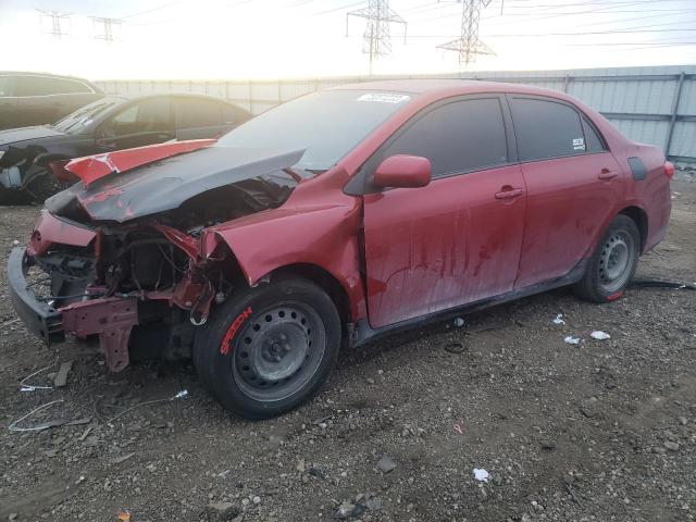 TOYOTA COROLLA BA 2012 with VIN 5YFBU4EE9CP044260 - Photo from auction