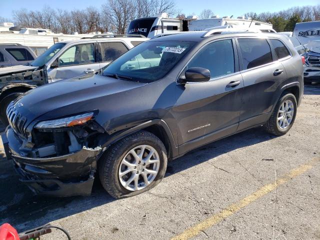 JEEP CHEROKEE L 2015 with VIN 1C4PJMCB3FW511983 - Photo from auction