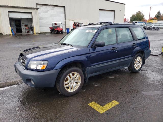 SUBARU FORESTER 2 2005 with VIN JF1SG63625H735357 - Photo from auction