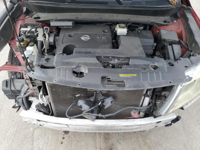 Photo 12 from auction – 2015 NISSAN PATHFINDER with VIN 5N1AR2MN4FC635897