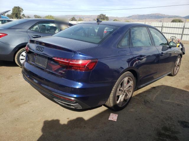 Photo 3 from auction – 2022 AUDI A4 PREMIUM with VIN WAUEAAF48NN006557