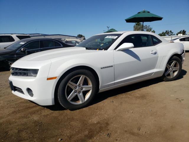 CHEVROLET CAMARO LT 2012 with VIN 2G1FB1E36C9122104 - Photo from auction