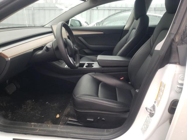Photo 7 from auction – 2022 TESLA MODEL 3 with VIN 5YJ3E1EA9NF321470