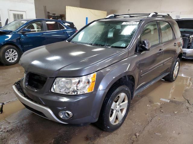 PONTIAC TORRENT 2007 with VIN 2CKDL63F476009046 - Photo from auction