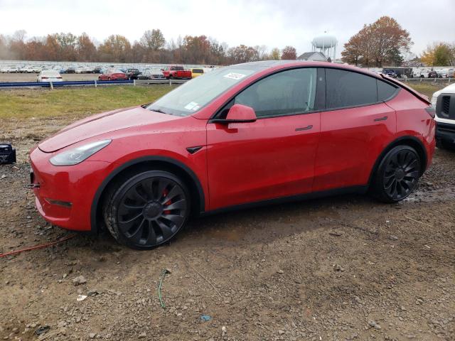 TESLA MODEL Y 2023 с VIN 7SAYGDEF6PF878730 - Фото с аукциона