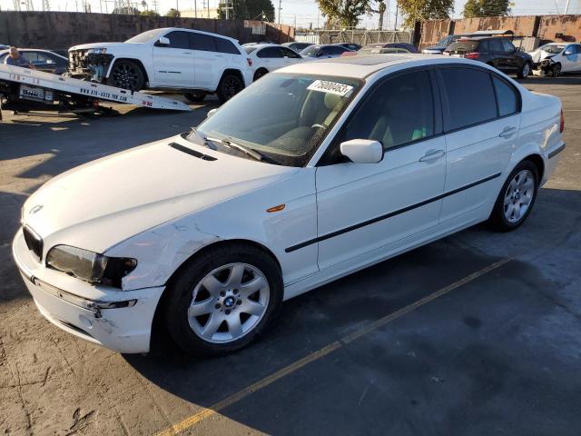 BMW 325 I 2004 with VIN WBAEV334X4KW15962 - Photo from auction