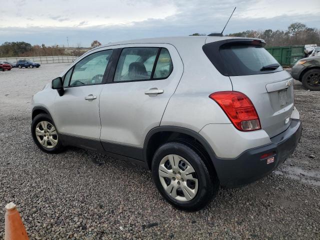 Photo 2 from auction – 2016 CHEVROLET TRAX LS with VIN 3GNCJKSB1GL261632
