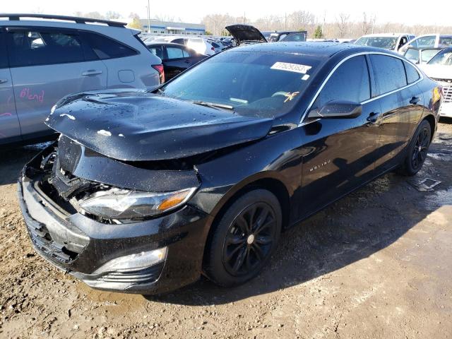 Photo 1 from auction – 2021 CHEVROLET MALIBU LT with VIN 1G1ZD5ST4MF009652