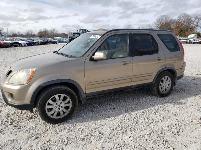 Photo 1 from auction – 2005 HONDA CR-V SE with VIN JHLRD78905C047528