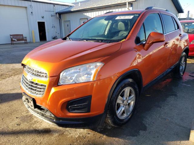 CHEVROLET TRAX 1LT 2015 مع رقم تعريف المركبة KL7CJLSB9FB115491 - صورة من المزاد
